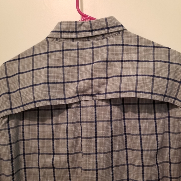 (SOLD!)Croft & Barrow Checked Short Sleeve Button-up - Picture 5 of 5